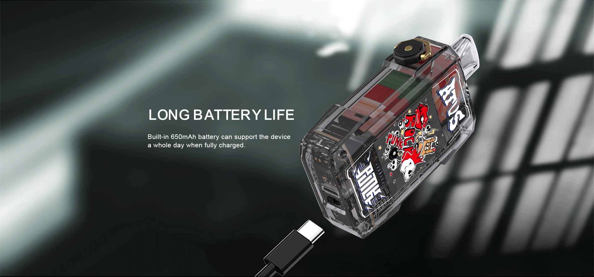 DE022-Vape desechable de 25000 bocanadas de 28 ml con pantalla táctil recargable y flujo de aire ajustable ATVS Vape